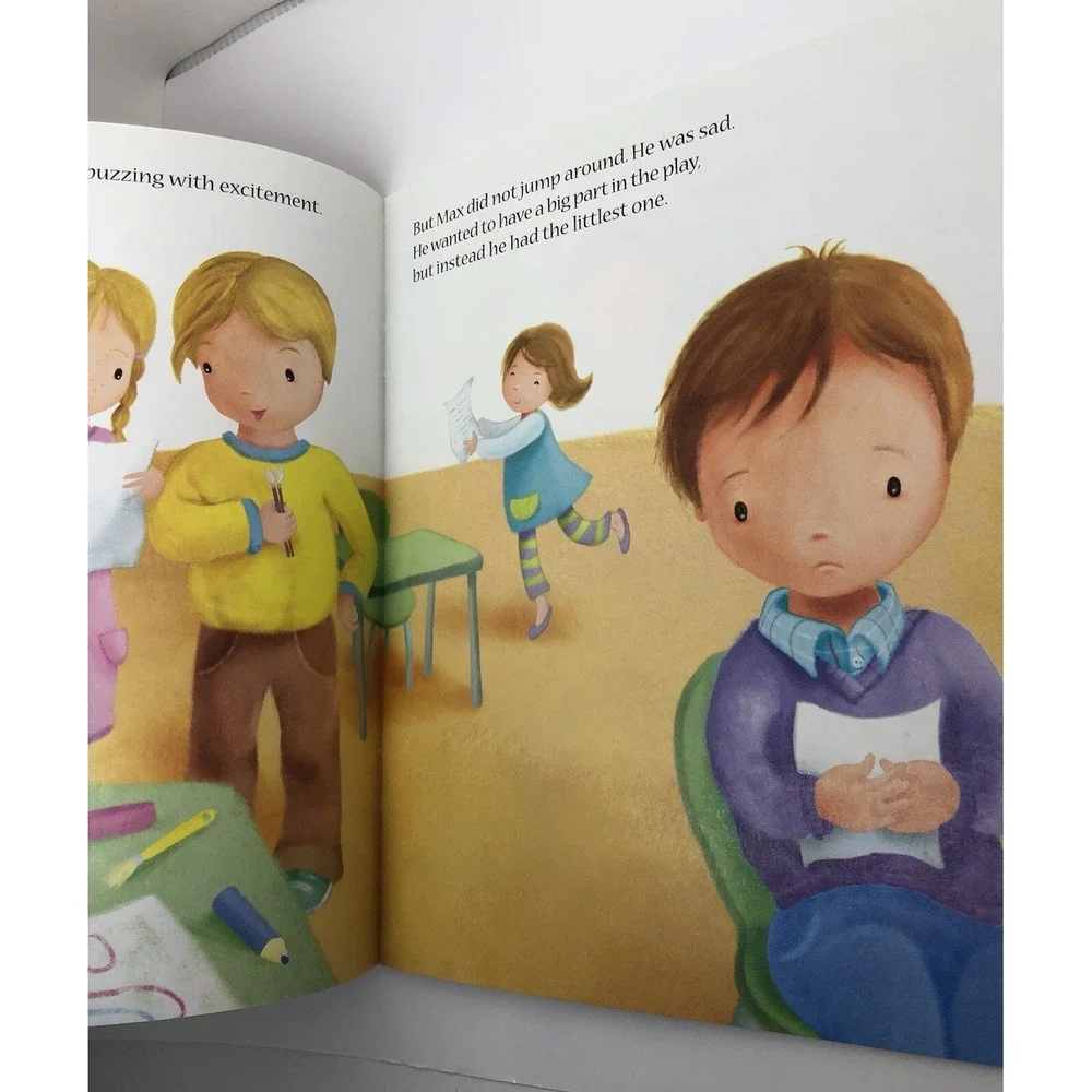 The Littlest‎ Christmas Star, Paperback Dougherty, Scholastic Children Book Gift